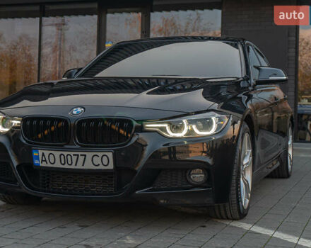 Черный БМВ 3 Серия, объемом двигателя 2 л и пробегом 110 тыс. км за 21650 $, фото 2 на Automoto.ua
