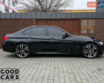 Чорний БМВ 3 Серія, об'ємом двигуна 2 л та пробігом 120 тис. км за 21000 $, фото 7 на Automoto.ua