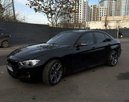 Черный БМВ 3 Серия, объемом двигателя 2 л и пробегом 142 тыс. км за 16800 $, фото 2 на Automoto.ua
