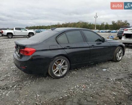 Черный БМВ 3 Серия, объемом двигателя 2 л и пробегом 117 тыс. км за 2600 $, фото 2 на Automoto.ua