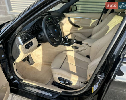 Чорний БМВ 3 Серія, об'ємом двигуна 2 л та пробігом 143 тис. км за 16700 $, фото 8 на Automoto.ua