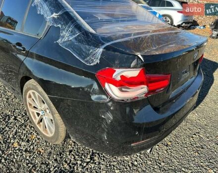 Черный БМВ 3 Серия, объемом двигателя 2 л и пробегом 177 тыс. км за 9200 $, фото 6 на Automoto.ua