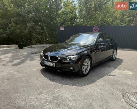 Черный БМВ 3 Серия, объемом двигателя 2 л и пробегом 156 тыс. км за 16999 $, фото 1 на Automoto.ua