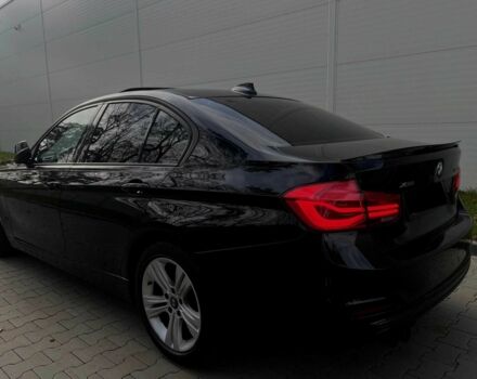Черный БМВ 3 Серия, объемом двигателя 2 л и пробегом 140 тыс. км за 9000 $, фото 6 на Automoto.ua