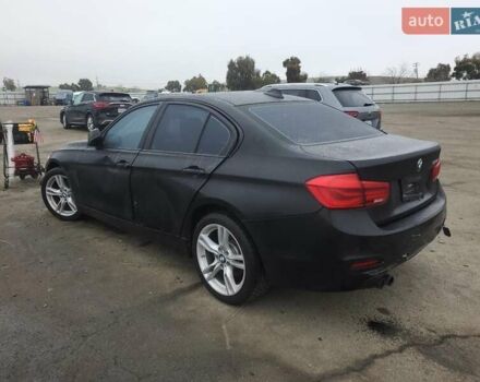 Черный БМВ 3 Серия, объемом двигателя 2 л и пробегом 122 тыс. км за 1200 $, фото 1 на Automoto.ua