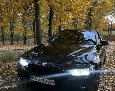 Чорний БМВ 3 Серія, об'ємом двигуна 2 л та пробігом 210 тис. км за 12500 $, фото 5 на Automoto.ua
