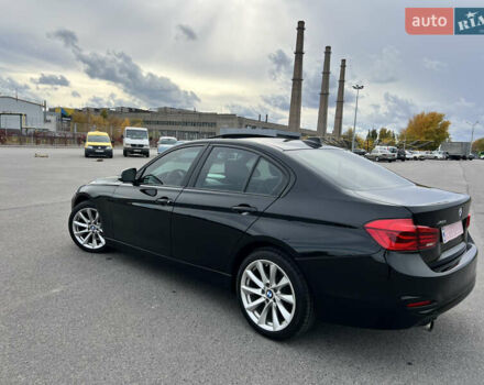 БМВ 3 Серія 2016 у Дніпро (Дніпропетровську) на Automoto.ua Чорний БМВ 3 Серія, об'ємом двигуна 2 л та пробігом 153 тис. км за 13800 $, фото 5 на Automoto.ua