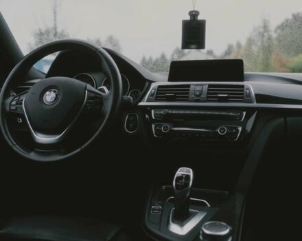 Черный БМВ 3 Серия, объемом двигателя 2 л и пробегом 140 тыс. км за 9000 $, фото 8 на Automoto.ua