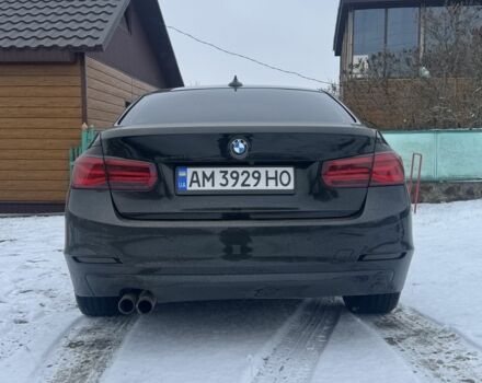 Черный БМВ 3 Серия, объемом двигателя 2 л и пробегом 120 тыс. км за 19500 $, фото 6 на Automoto.ua