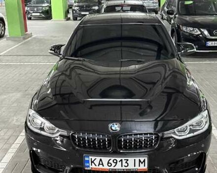 БМВ 3 Серия 2016 в Киеве на Automoto.ua Черный БМВ 3 Серия, объемом двигателя 2 л и пробегом 111 тыс. км за 22800 $, фото 1 на Automoto.ua