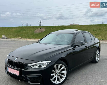 БМВ 3 Серія 2016 у Дніпро (Дніпропетровську) на Automoto.ua Чорний БМВ 3 Серія, об'ємом двигуна 2 л та пробігом 153 тис. км за 13800 $, фото 7 на Automoto.ua
