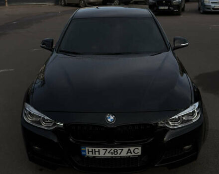 Черный БМВ 3 Серия, объемом двигателя 2 л и пробегом 142 тыс. км за 16800 $, фото 1 на Automoto.ua