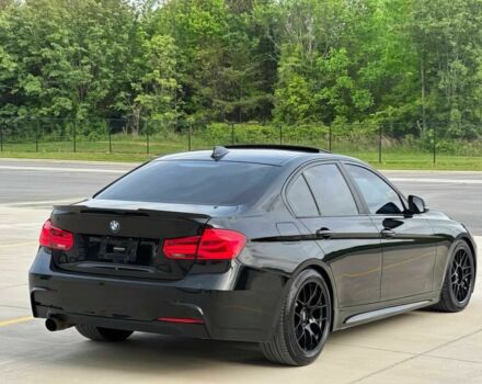 Черный БМВ 3 Серия, объемом двигателя 2 л и пробегом 78 тыс. км за 7960 $, фото 6 на Automoto.ua