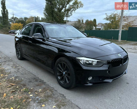 Черный БМВ 3 Серия, объемом двигателя 2 л и пробегом 128 тыс. км за 12900 $, фото 3 на Automoto.ua