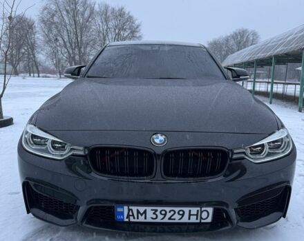 Черный БМВ 3 Серия, объемом двигателя 2 л и пробегом 120 тыс. км за 19500 $, фото 1 на Automoto.ua