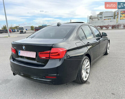 БМВ 3 Серія 2016 у Дніпро (Дніпропетровську) на Automoto.ua Чорний БМВ 3 Серія, об'ємом двигуна 2 л та пробігом 153 тис. км за 13800 $, фото 6 на Automoto.ua