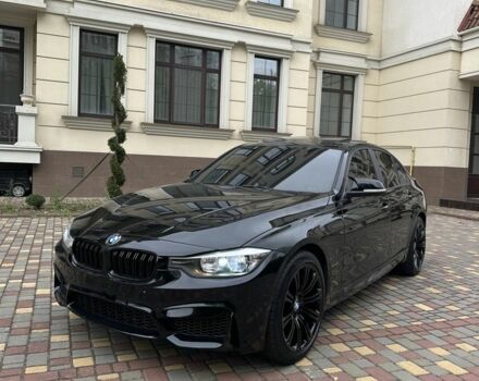 Черный БМВ 3 Серия, объемом двигателя 2 л и пробегом 197 тыс. км за 15000 $, фото 1 на Automoto.ua