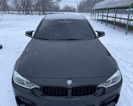 Черный БМВ 3 Серия, объемом двигателя 2 л и пробегом 120 тыс. км за 19500 $, фото 3 на Automoto.ua