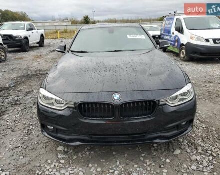 Черный БМВ 3 Серия, объемом двигателя 2 л и пробегом 117 тыс. км за 2600 $, фото 4 на Automoto.ua