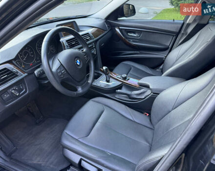 Черный БМВ 3 Серия, объемом двигателя 2 л и пробегом 224 тыс. км за 12500 $, фото 7 на Automoto.ua
