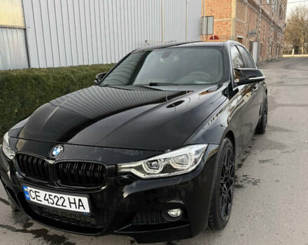 Черный БМВ 3 Серия, объемом двигателя 2 л и пробегом 117 тыс. км за 17300 $, фото 1 на Automoto.ua