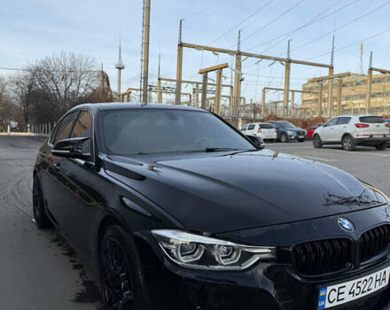 Черный БМВ 3 Серия, объемом двигателя 2 л и пробегом 117 тыс. км за 17300 $, фото 2 на Automoto.ua