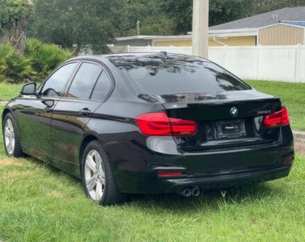 Черный БМВ 3 Серия, объемом двигателя 2 л и пробегом 73 тыс. км за 4100 $, фото 5 на Automoto.ua