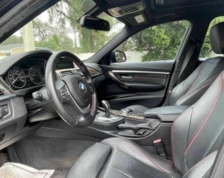 Черный БМВ 3 Серия, объемом двигателя 2 л и пробегом 73 тыс. км за 4100 $, фото 6 на Automoto.ua