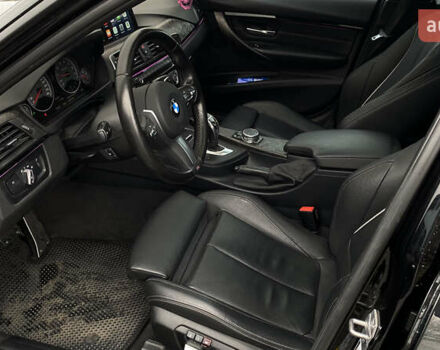 Черный БМВ 3 Серия, объемом двигателя 2 л и пробегом 132 тыс. км за 18500 $, фото 16 на Automoto.ua
