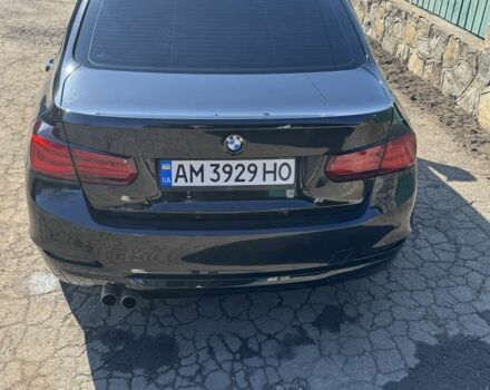 Черный БМВ 3 Серия, объемом двигателя 2 л и пробегом 120 тыс. км за 19500 $, фото 13 на Automoto.ua