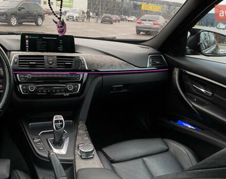 Черный БМВ 3 Серия, объемом двигателя 2 л и пробегом 132 тыс. км за 18500 $, фото 12 на Automoto.ua