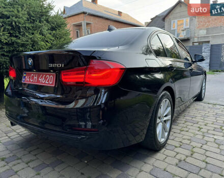Черный БМВ 3 Серия, объемом двигателя 2 л и пробегом 224 тыс. км за 12500 $, фото 4 на Automoto.ua