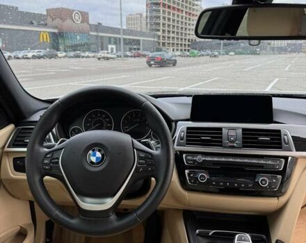 БМВ 3 Серия 2016 в Киеве на Automoto.ua Черный БМВ 3 Серия, объемом двигателя 2 л и пробегом 143 тыс. км за 16700 $, фото 17 на Automoto.ua
