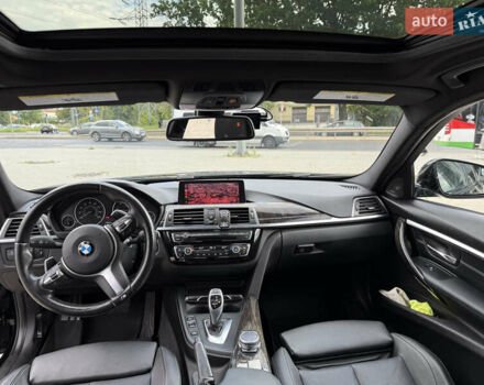 Черный БМВ 3 Серия, объемом двигателя 3 л и пробегом 93 тыс. км за 29359 $, фото 5 на Automoto.ua
