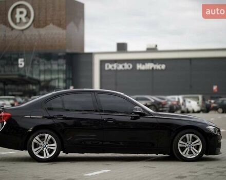 БМВ 3 Серия 2016 в Киеве на Automoto.ua Черный БМВ 3 Серия, объемом двигателя 2 л и пробегом 143 тыс. км за 16700 $, фото 3 на Automoto.ua