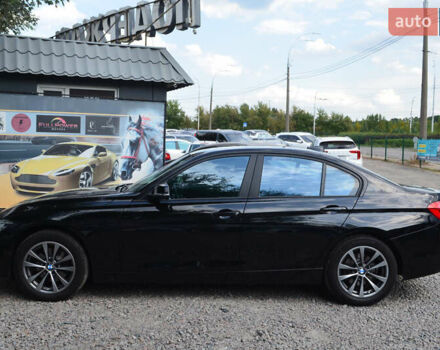 Черный БМВ 3 Серия, объемом двигателя 2 л и пробегом 92 тыс. км за 22700 $, фото 5 на Automoto.ua