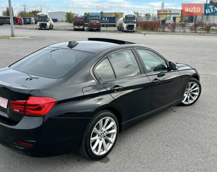 БМВ 3 Серія 2016 у Дніпро (Дніпропетровську) на Automoto.ua Чорний БМВ 3 Серія, об'ємом двигуна 2 л та пробігом 153 тис. км за 13800 $, фото 8 на Automoto.ua