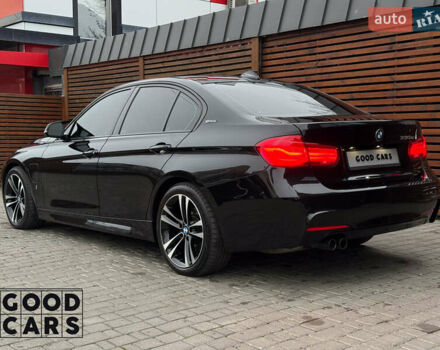 Чорний БМВ 3 Серія, об'ємом двигуна 2 л та пробігом 120 тис. км за 21000 $, фото 4 на Automoto.ua