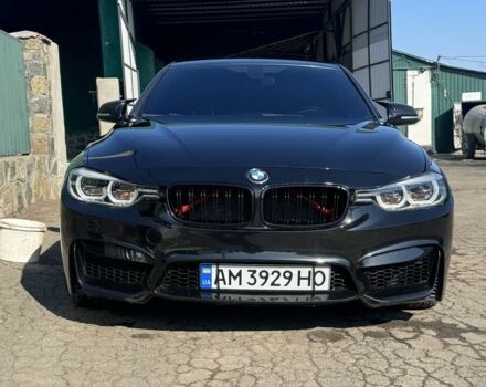 Черный БМВ 3 Серия, объемом двигателя 2 л и пробегом 120 тыс. км за 19500 $, фото 9 на Automoto.ua