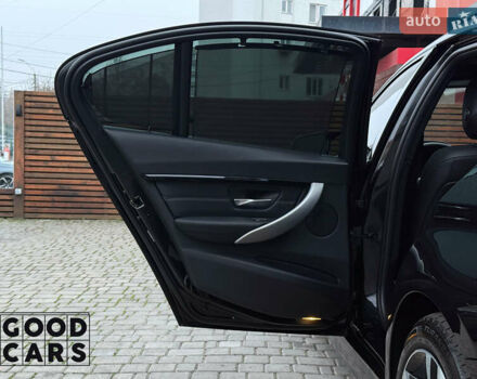 Чорний БМВ 3 Серія, об'ємом двигуна 2 л та пробігом 120 тис. км за 21000 $, фото 24 на Automoto.ua