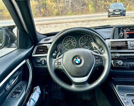 Чорний БМВ 3 Серія, об'ємом двигуна 2 л та пробігом 163 тис. км за 15000 $, фото 7 на Automoto.ua