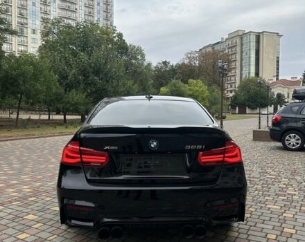 Черный БМВ 3 Серия, объемом двигателя 2 л и пробегом 197 тыс. км за 15000 $, фото 6 на Automoto.ua