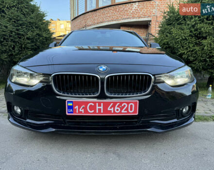 Черный БМВ 3 Серия, объемом двигателя 2 л и пробегом 224 тыс. км за 12500 $, фото 6 на Automoto.ua