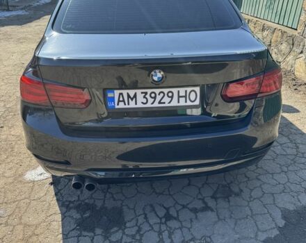 Черный БМВ 3 Серия, объемом двигателя 2 л и пробегом 120 тыс. км за 19500 $, фото 18 на Automoto.ua