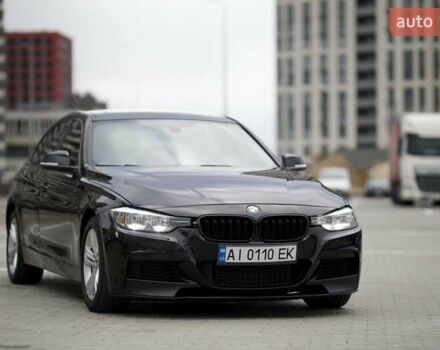 БМВ 3 Серия 2016 в Киеве на Automoto.ua Черный БМВ 3 Серия, объемом двигателя 2 л и пробегом 143 тыс. км за 16700 $, фото 6 на Automoto.ua