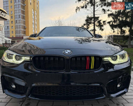 Чорний БМВ 3 Серія, об'ємом двигуна 2 л та пробігом 240 тис. км за 13300 $, фото 28 на Automoto.ua