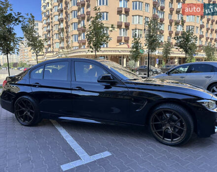 Черный БМВ 3 Серия, объемом двигателя 2 л и пробегом 98 тыс. км за 19900 $, фото 1 на Automoto.ua