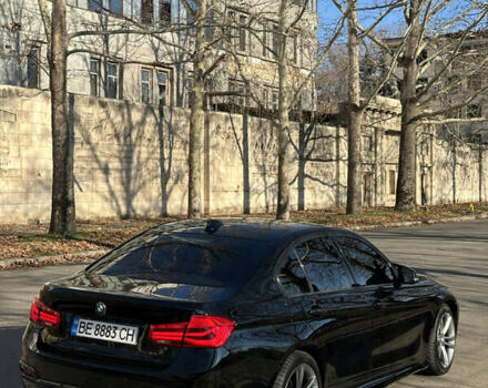 Черный БМВ 3 Серия, объемом двигателя 2 л и пробегом 139 тыс. км за 16500 $, фото 4 на Automoto.ua
