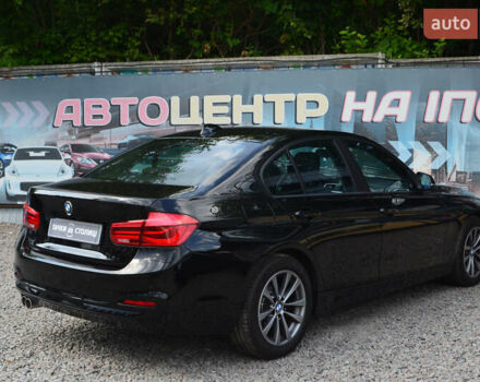 Черный БМВ 3 Серия, объемом двигателя 2 л и пробегом 92 тыс. км за 22700 $, фото 4 на Automoto.ua