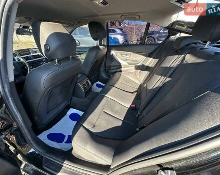 Черный БМВ 3 Серия, объемом двигателя 2 л и пробегом 177 тыс. км за 9200 $, фото 12 на Automoto.ua